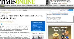  Militants likely to takeover Paks nukes:UK daily